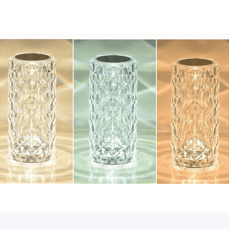 Luminária Cristal Led - TadShop