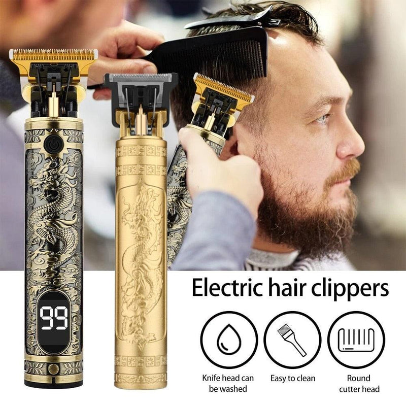 Professional Electric Random Designer Male Beard Paragraph Hair Cutting Machine - TadShop